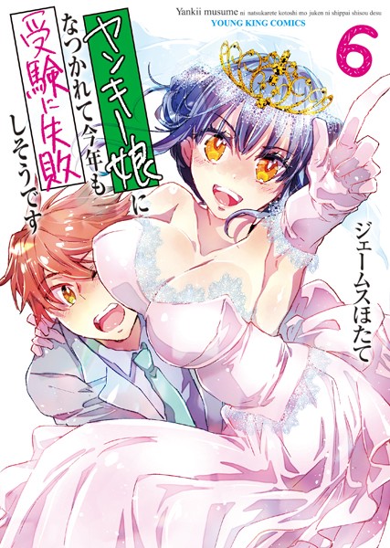 ヤンキー娘になつかれて今年も受験に失敗しそうです