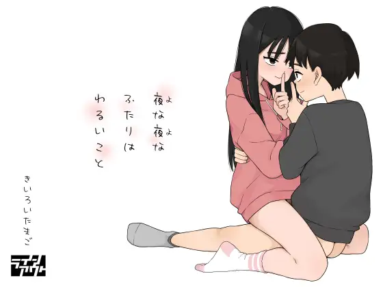 夜な夜なふたりはわるいこと