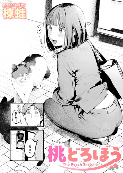 【成年漫画】桃どろぼう