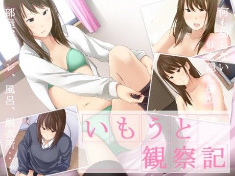 【同人】いもうと観察記(コテラバイト)